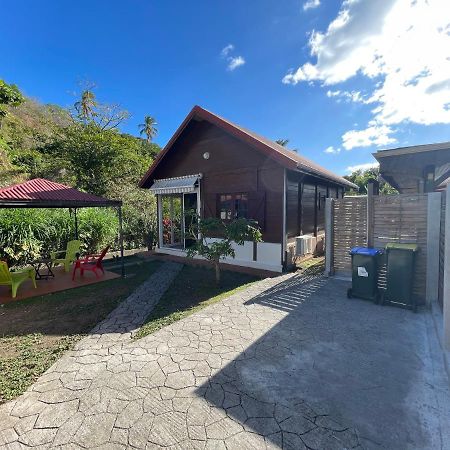Le Gaspardo , 2 Chambres Climatisees , A 2 Mins A Pied De La Plage , Wifi , Jardin Clos, Parking ,Sans Vis-A-Vis Le Carbet Dış mekan fotoğraf