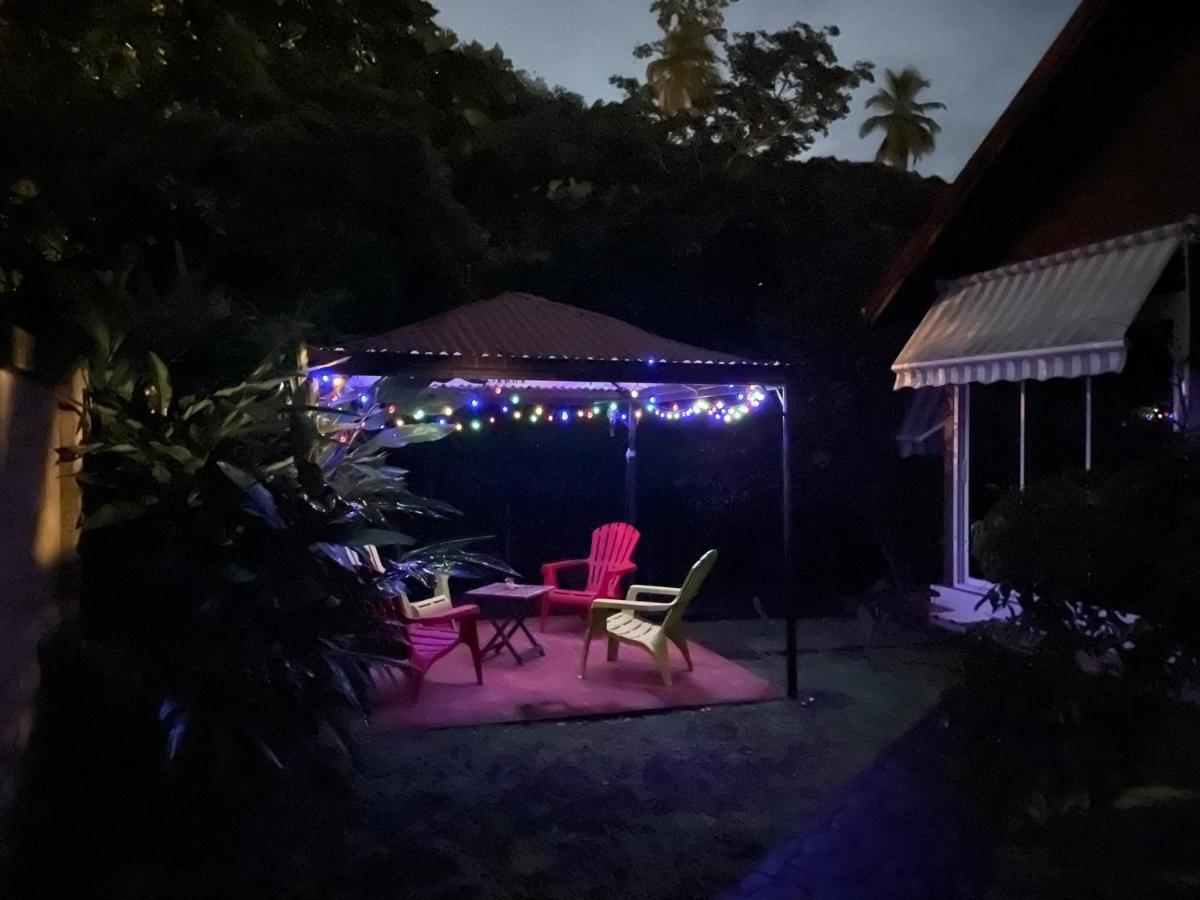 Le Gaspardo , 2 Chambres Climatisees , A 2 Mins A Pied De La Plage , Wifi , Jardin Clos, Parking ,Sans Vis-A-Vis Le Carbet Dış mekan fotoğraf