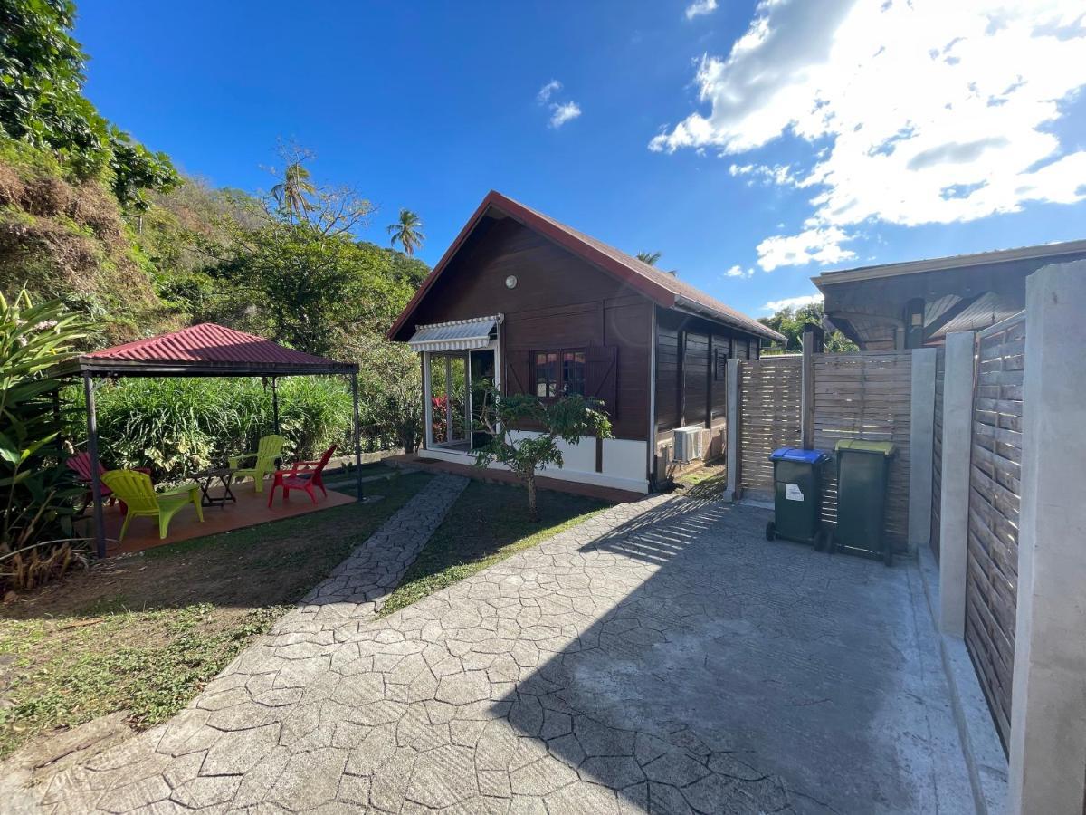Le Gaspardo , 2 Chambres Climatisees , A 2 Mins A Pied De La Plage , Wifi , Jardin Clos, Parking ,Sans Vis-A-Vis Le Carbet Dış mekan fotoğraf
