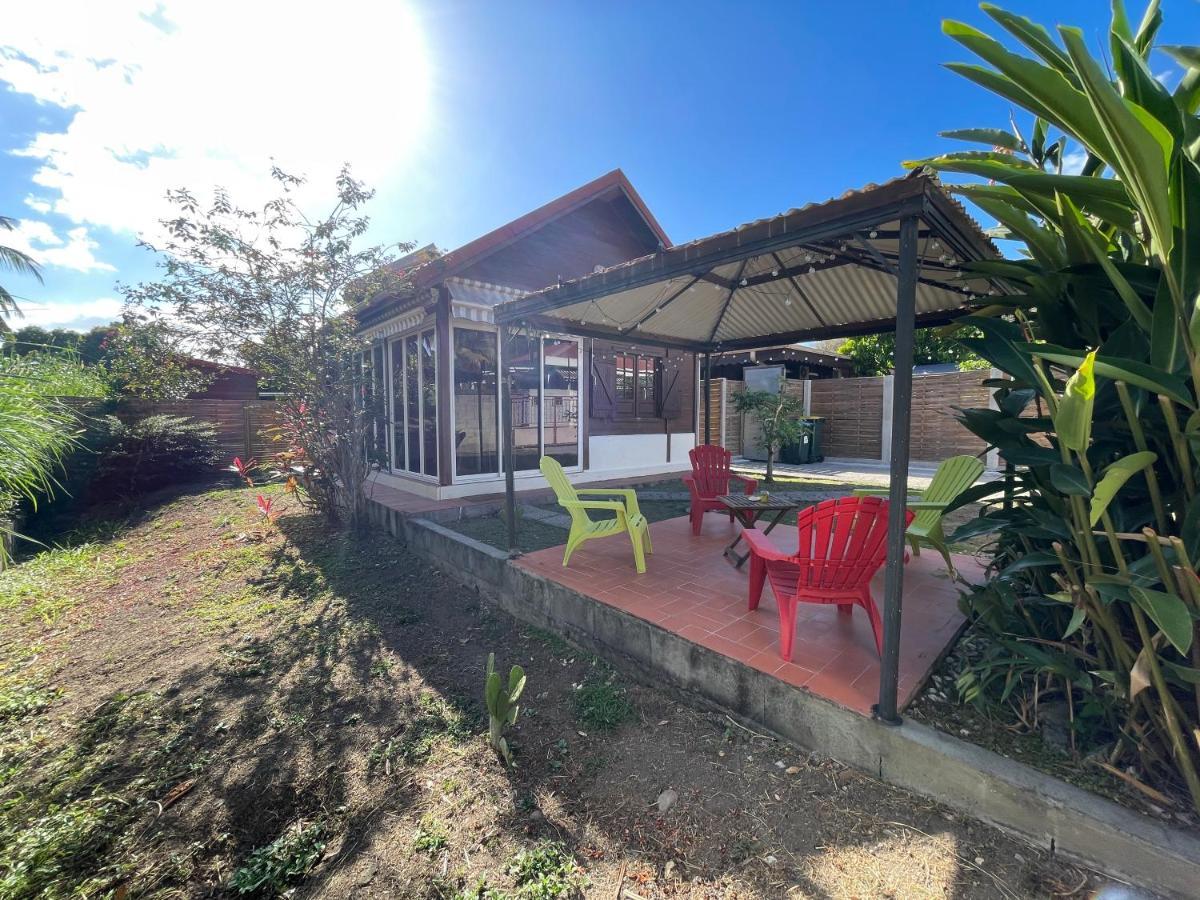 Le Gaspardo , 2 Chambres Climatisees , A 2 Mins A Pied De La Plage , Wifi , Jardin Clos, Parking ,Sans Vis-A-Vis Le Carbet Dış mekan fotoğraf