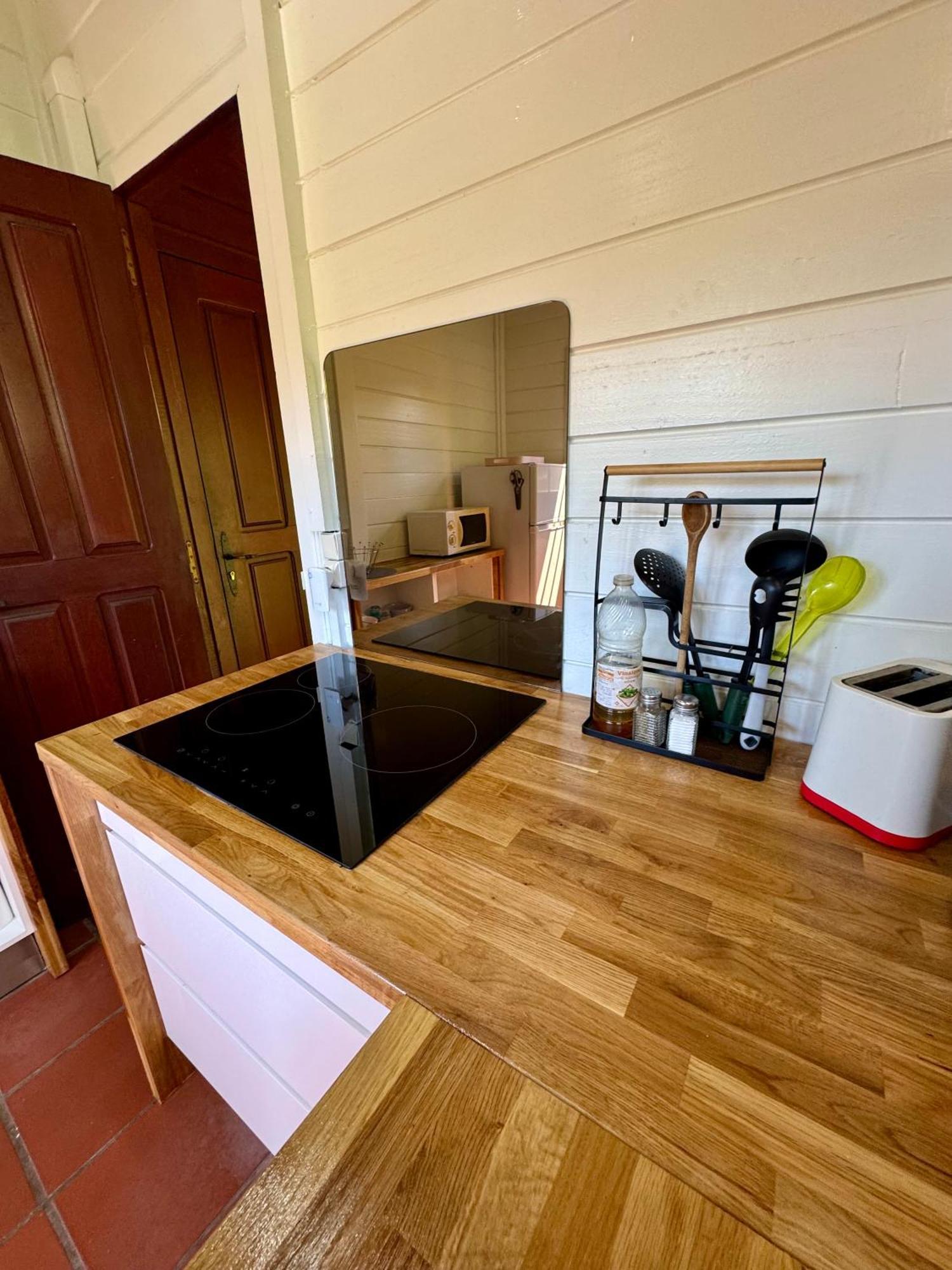 Le Gaspardo , 2 Chambres Climatisees , A 2 Mins A Pied De La Plage , Wifi , Jardin Clos, Parking ,Sans Vis-A-Vis Le Carbet Dış mekan fotoğraf